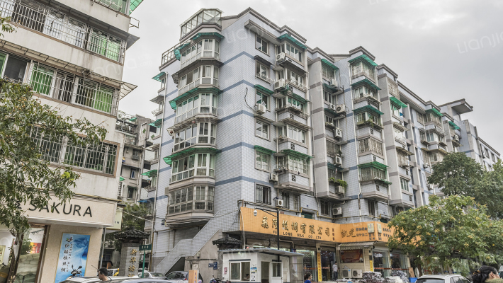 新华坊社区外景图