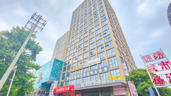 锦绣城市格调外景图