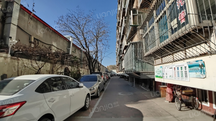 东货厂宿舍外景图