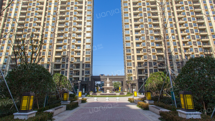 悦未来朗庭外景图