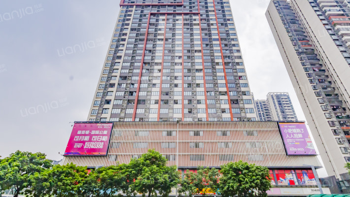 越秀可逸新势力外景图