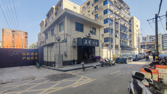 市级机关八家巷住宅小区47号院外景图