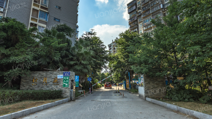 福湾新城秋月苑外景图