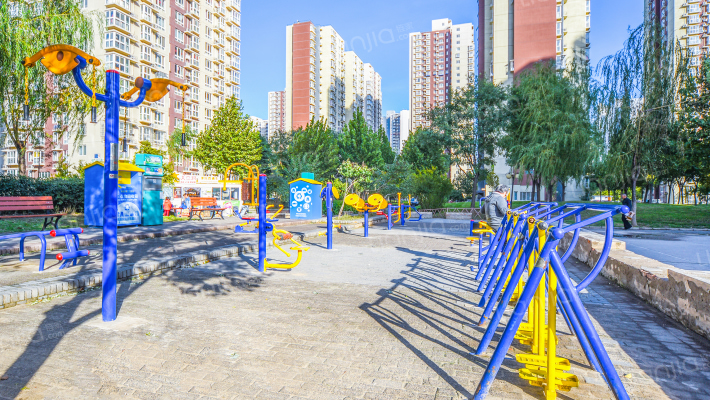 富力阳光美园外景图