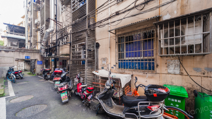 居民点宿舍外景图