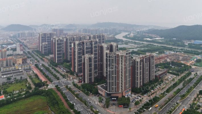 尚上名筑一区外景图