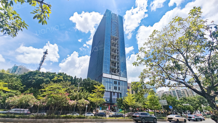 星河上寓外景图