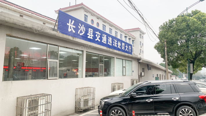 交通局宿舍外景图