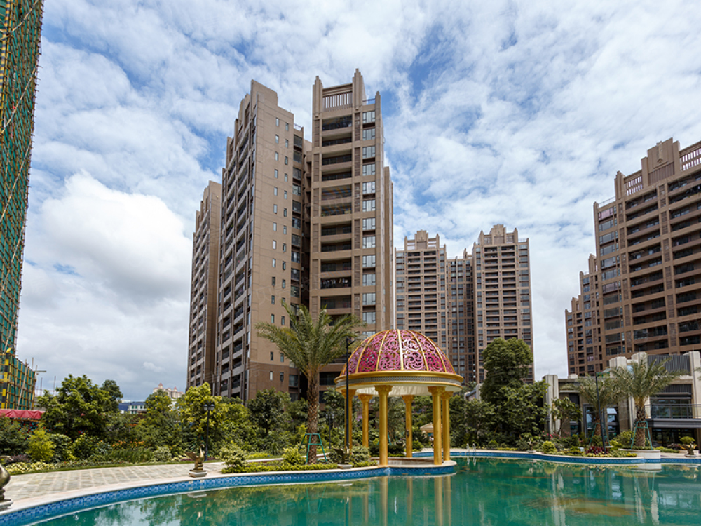 嘉御豪庭实景图