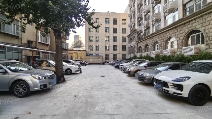 省文印中心宿舍外景图