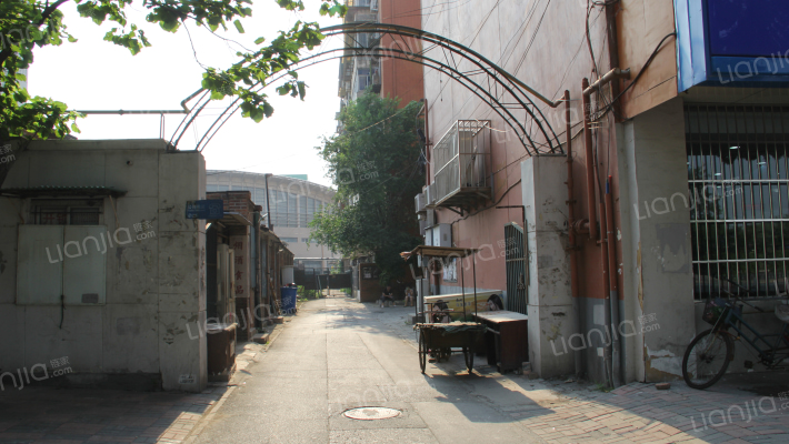 静安北里外景图