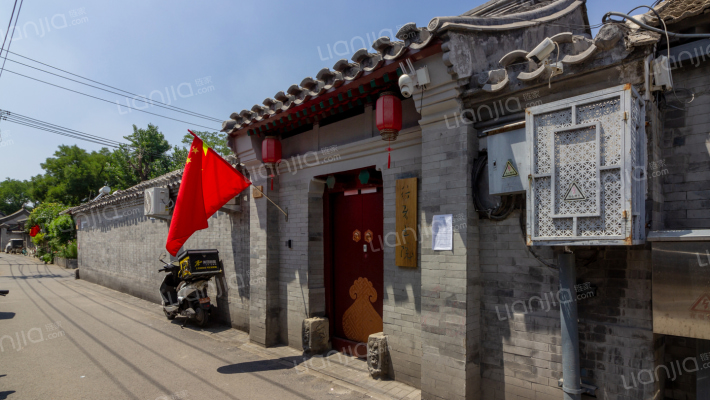 东旺胡同外景图