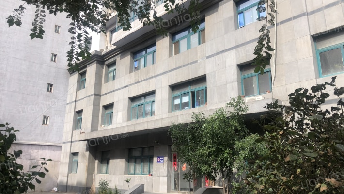 建科大厦外景图