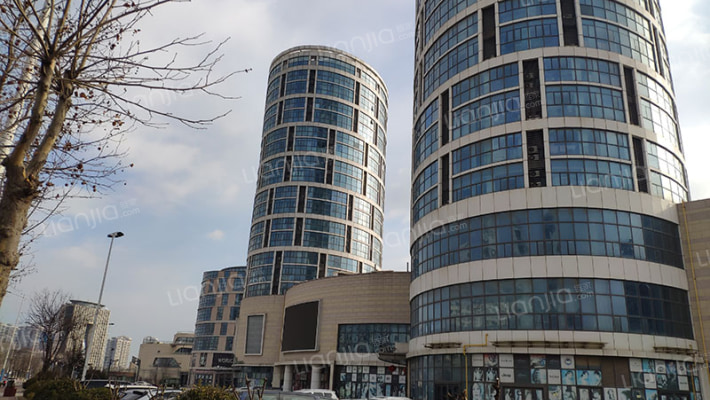 五彩都会外景图