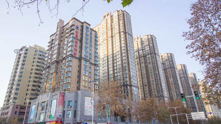 亚星盛世悦都外景图