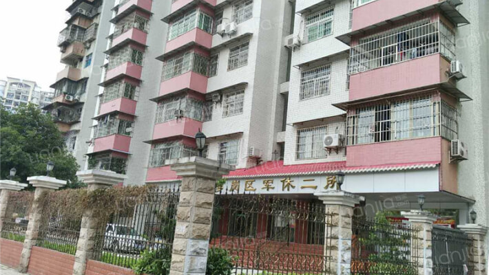 军休五所家属院外景图