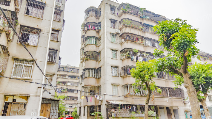 碧湖新村外景图