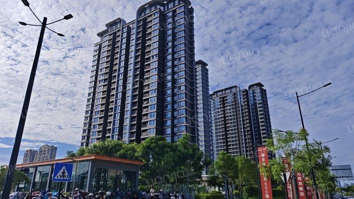 建发招商璟云外景图