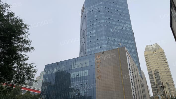 梧桐商务中心外景图