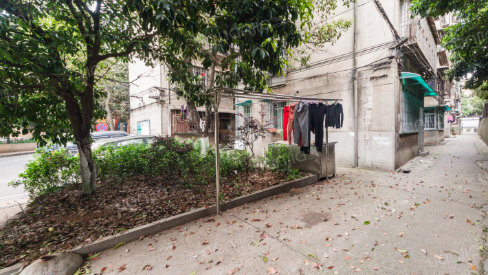 机务公寓外景图