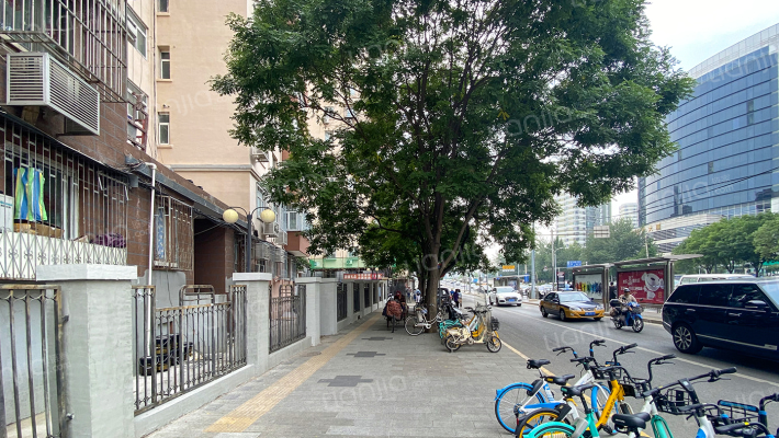 车道沟社区外景图