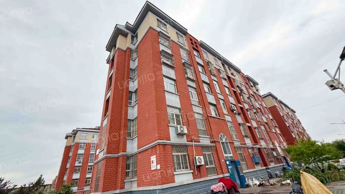 煤矿阳光花园外景图