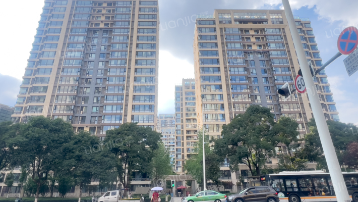 鑫苑城锦苑外景图