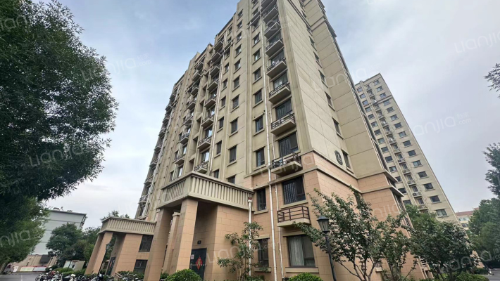 新泉城名苑外景图