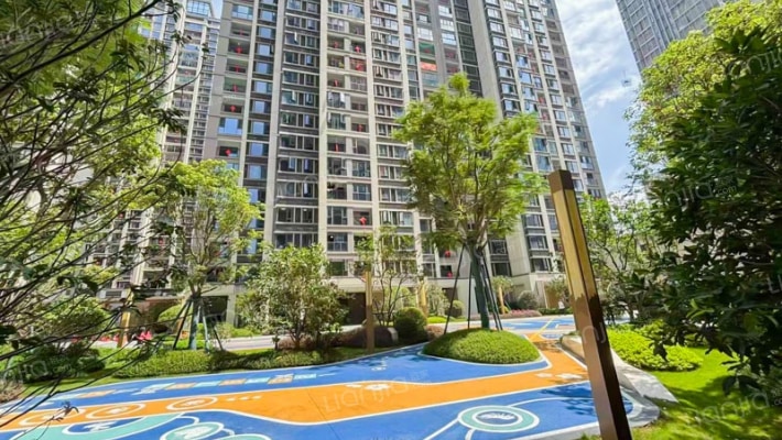 湖滨三里一区外景图