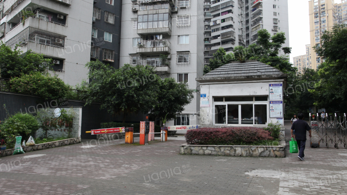 渝能华城外景图