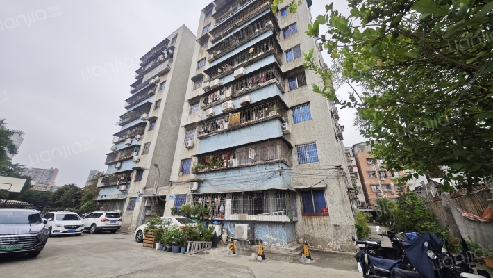 陈李济药厂宿舍外景图