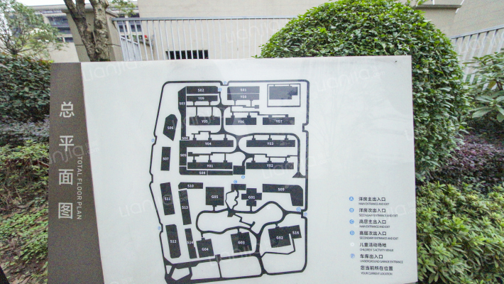 观山御璟二期二组团外景图