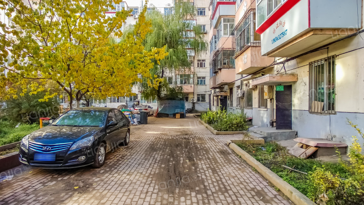 新城小区外景图