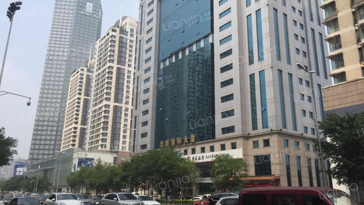 华新国际大厦外景图