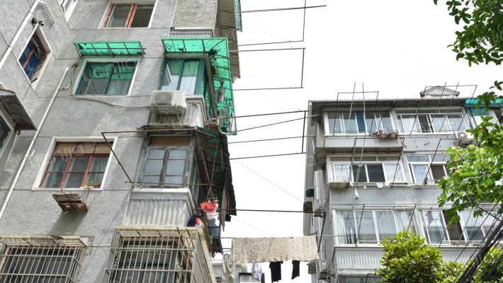 上缝小区外景图