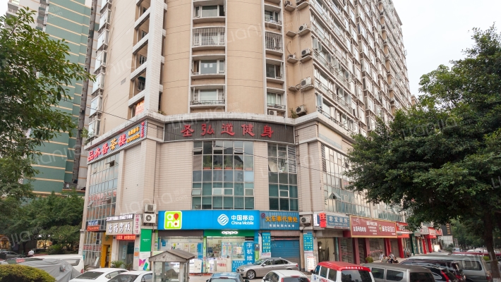 黄金堡芷苑外景图