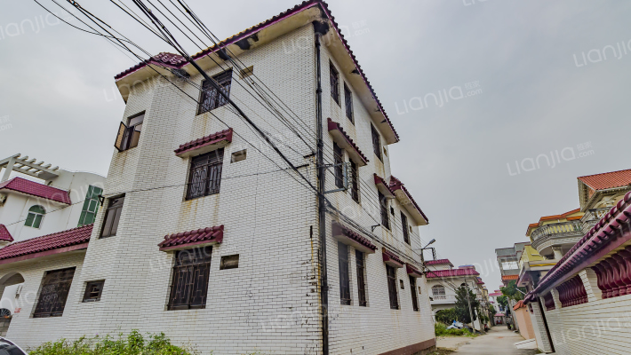 金都花园别墅外景图