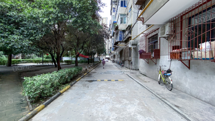 陕西省公路局家属住宅区外景图