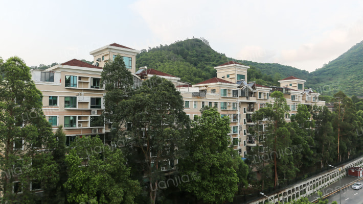 仙湖山庄外景图