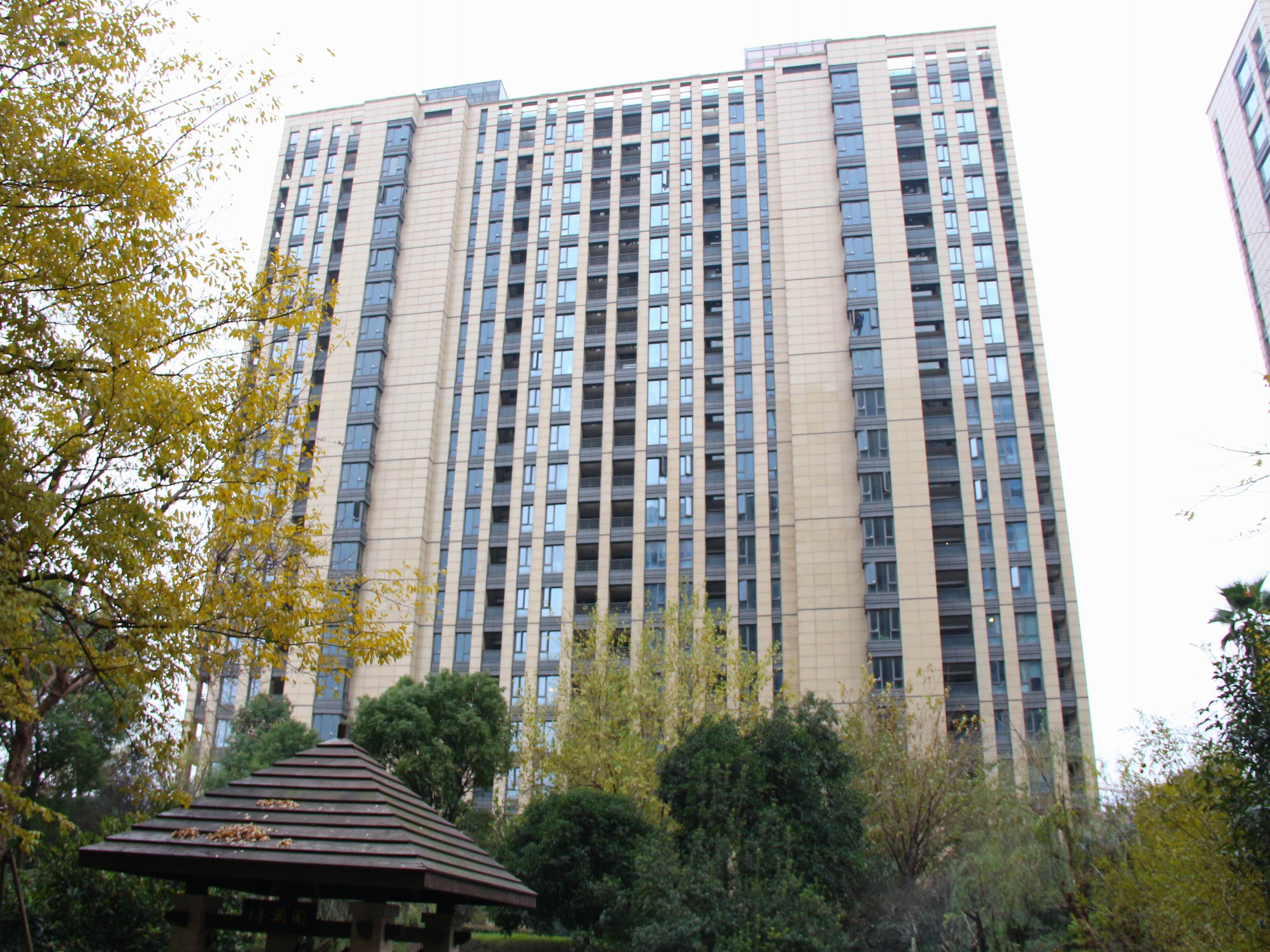 金色蓝庭小区实景 26