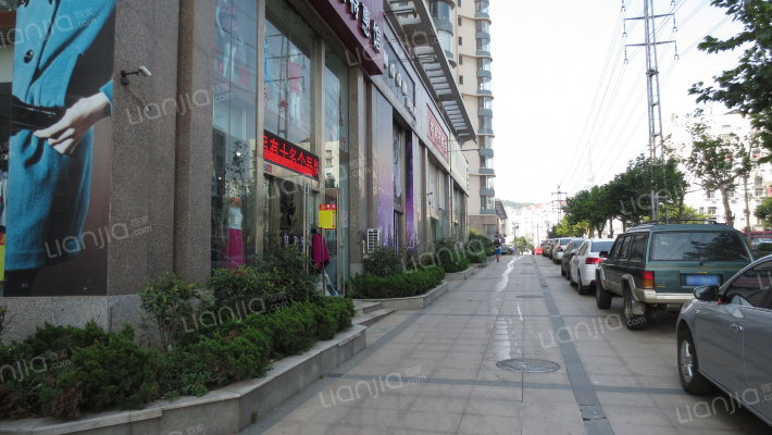 芝泉路商业外景图