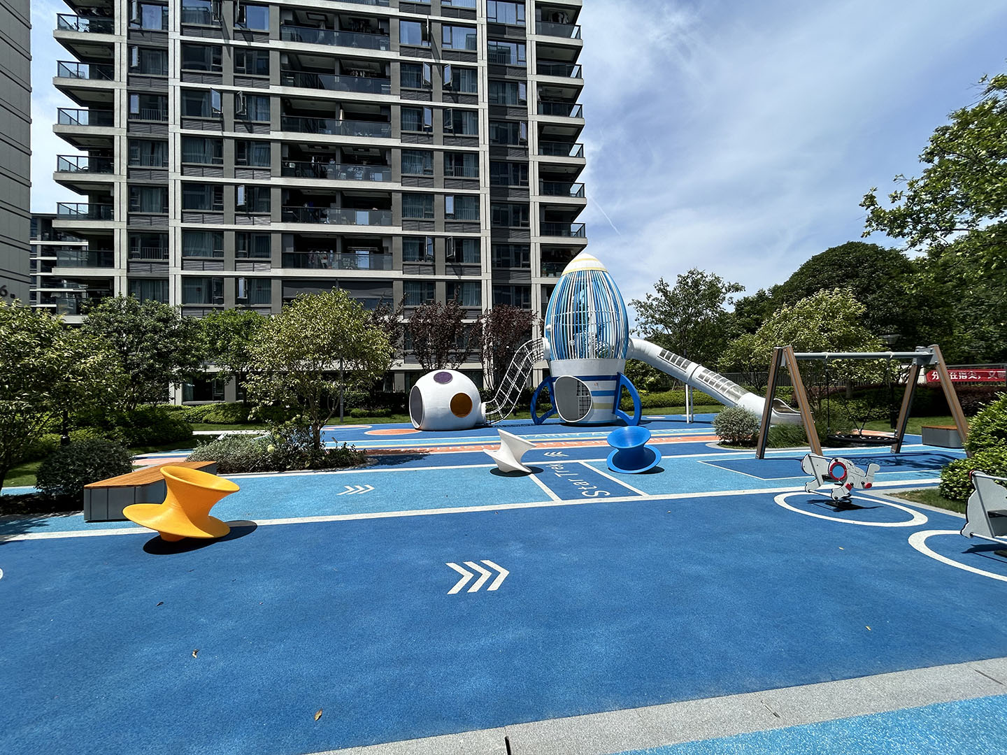 滨耀学府小区实景 20