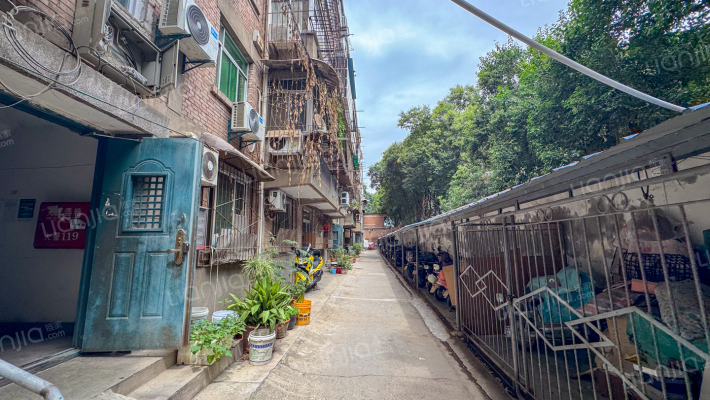 供电局东区供电所职工家属楼外景图