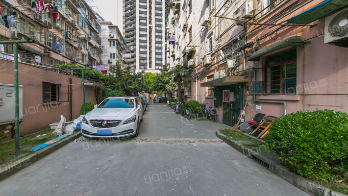 北汪小区外景图