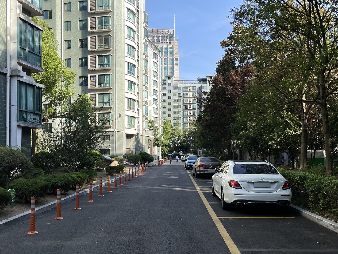 中兴花园小区实景 26