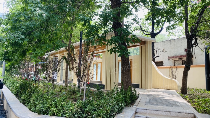 丝竹园小区外景图