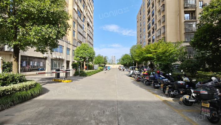 建业银座外景图