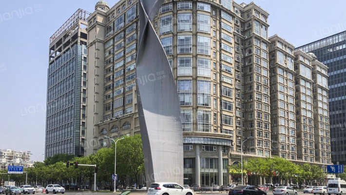 银座大厦外景图