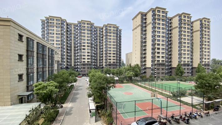 悦谷家园东区外景图