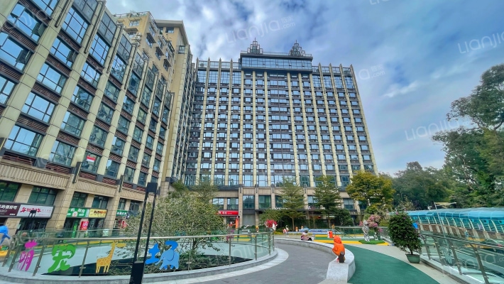 东山海德公馆外景图